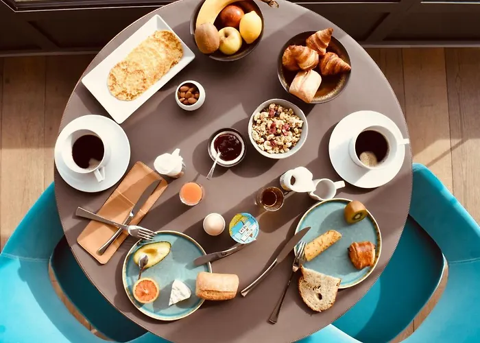 Le Landemer מלון Urville-Nacqueville