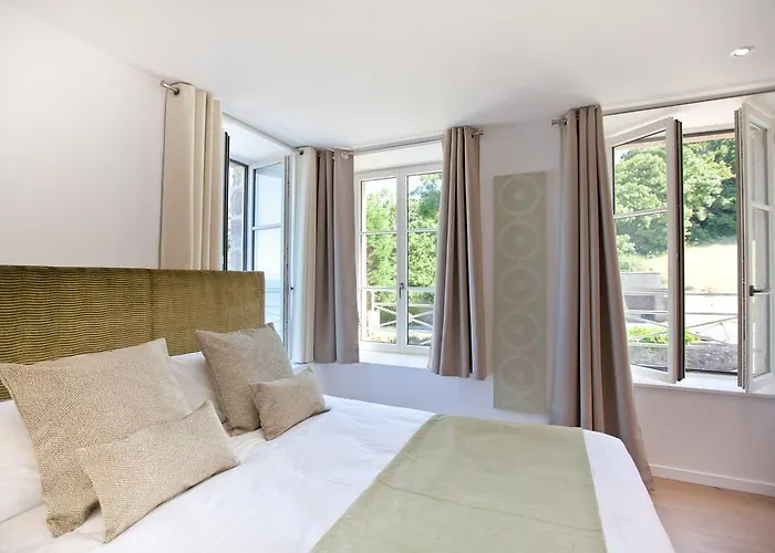 מלון Le Landemer Urville-Nacqueville