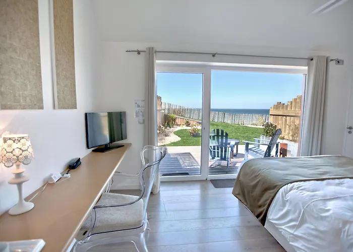 Le Landemer מלון Urville-Nacqueville